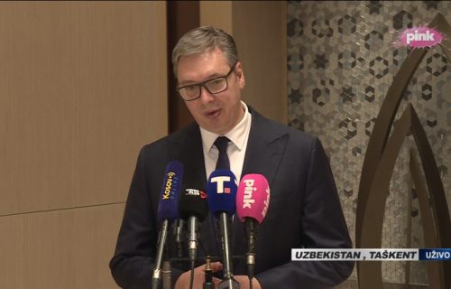"Uzbekistan nije podržao nezavisnost Kosova": Vučić istakao da smo dužni da vodimo računa o takvim prijateljima