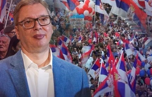 "Pobeđuju oni koji vole Srbiju" Vučić poslao važnu poruku: Pogledajte dobro šta ljudi u Srbiji misle