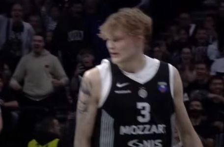 Problemi za Finca u NCAA: Mika Murinen je i dalje igrač Partizana