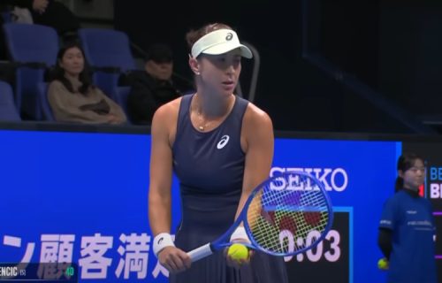 Benčićeva osvojila turnir u Tokiju: "Pala" Čehinja u finalu u dva seta