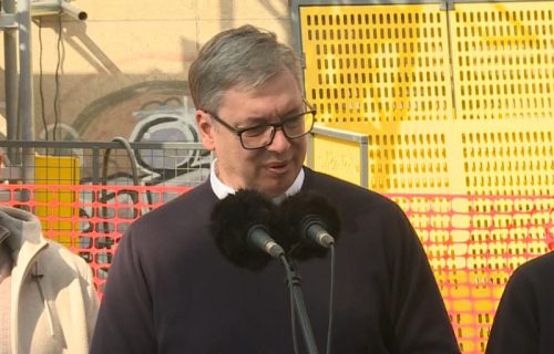 "Nema života ni države bez dece": Vučić obišao radove na sanaciji i adaptaciji klinke u Višegradskoj