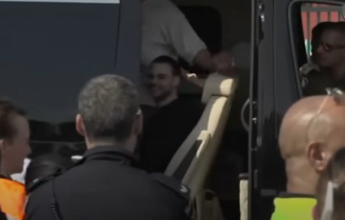 "Smeh i suze, kraj mojoj patnji": Alon Ohel poslao poruku nakon puštanja iz zarobljeništva (FOTO)