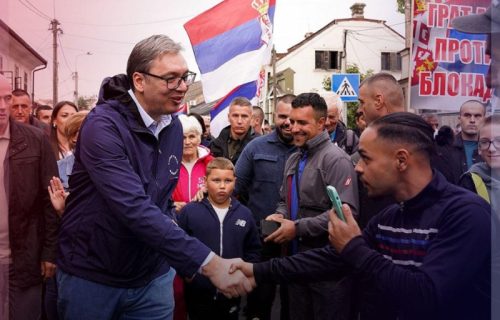 Nema lepšeg mesta od Srbije! Vučić poručio građanima: "Najsrećniji sam kada sam sa svojim narodom" (FOTO)
