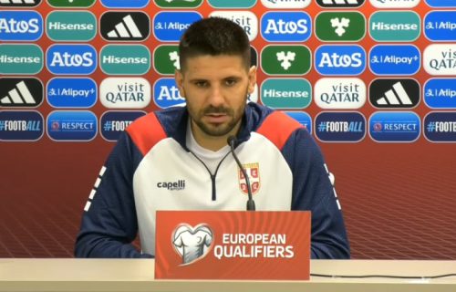 Aleksandar Mitrović ne gubi optimizam: "Fokus je da ostanemo u igri do poslednje utakmice"