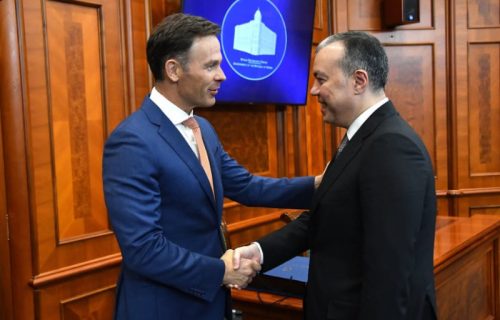 "Naš pouzdan i prijateljski partner": Mali se sastao sa ministrom finansija Azerbejdžana (FOTO)