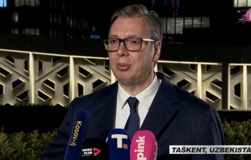 Vučić nakon Poslovnog foruma u Taškentu: "Svuda možete da vidite poštovanje prema našem narodu i Srbiji"