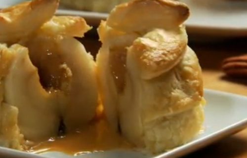 Karamelizovane jabuke u lisnatom testu: Jesenji dezert za celu porodicu (RECEPT+VIDEO)