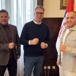 Predsednik Vučić i Umar Kremljev dogovorili svetske boks gala manifestacije u Beogradu (FOTO)