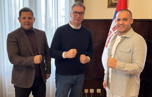 Predsednik Vučić i Umar Kremljev dogovorili svetske boks gala manifestacije u Beogradu (FOTO)