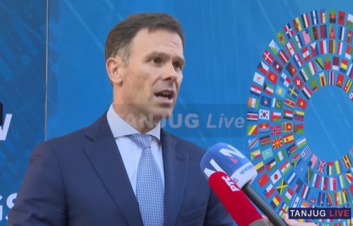 Siniša Mali se obratio iz Vašingtona: Globalni izazovi stvaraju neizvesnost! Srbija se i dalje dobro drži