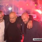 Vučević dočekao ranjenog Milana Bogdanovića ispred Skupštine