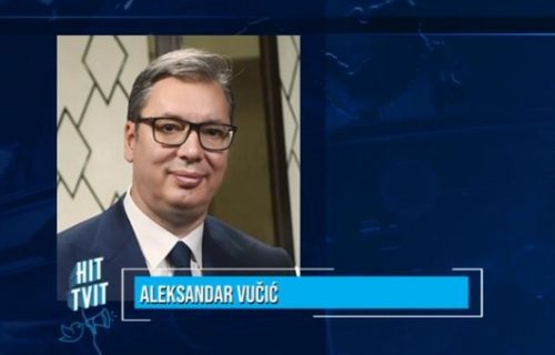 Vučić u "Hit tvitu" povodom rezultata izbora na KiM: "U 9 od 10 opština smo dobili apsolutnu većinu"