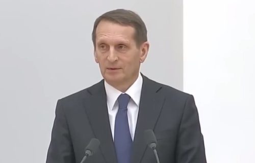 Nariškin: Zapad nije odustao od planova za organizovanje "majdana“ u Srbiji
