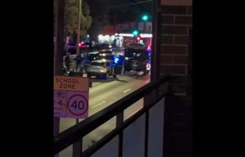 Pucnjava u Sidneju: Ubijena 1 osoba, 16 ranjeno, napadač pucao po automobilima u pokretu (VIDEO)