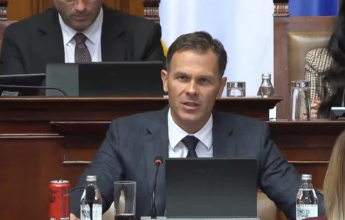 "Opasne, ali glupe tvrdnje": Mali u Skupštini odgovorio na kritike o izložbi Ekspo 2027