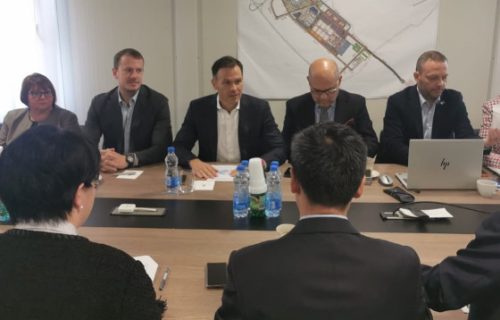 Ministar Mali: "Radovi na EXPO teku po planu, krupnim koracima idemo ka 15. maju 2027. godine" (FOTO)
