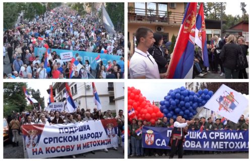 Građani protiv blokada se okupili na više od 200 lokacija širom Srbije: Snažna poruka Srbima na KiM