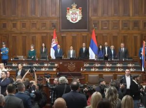 Počeo Kolegijum Narodne skupštine: Na dnevnom redu glasanje o nepoverenju Vladi Srbije