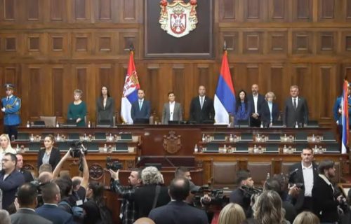 Počeo Kolegijum Narodne skupštine: Na dnevnom redu glasanje o nepoverenju Vladi Srbije