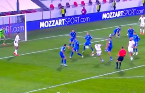 Srbija poražena od Albanije u Leskovcu: Odlučio gol na kraju prvog poluvremena