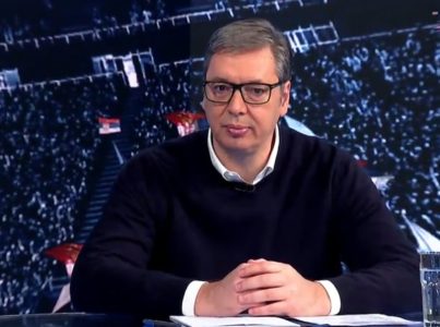 (UŽIVO) Aleksandar Vučić večeras govori o najvažnijim temama