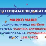 "Uzmi račun i pobedi": Marko Marić dobitnik stana u Beogradu, račun plaćen u Čajetini