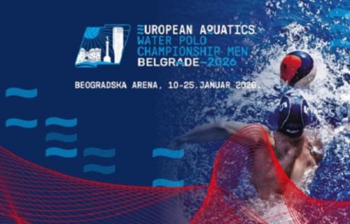 Uskoro u Beogradu jedan od najznačajnijih sportskih događaja na Starom kontinentu: Evropsko prvenstvo u vaterpolu za muškarce 2026