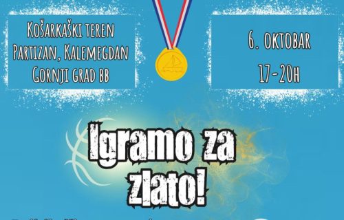 Čak 40 poznatih ličnosti na "Jedro" humanitarnom turniru: Dođite danas na Kalemegdan da zajednički učinimo dobro delo