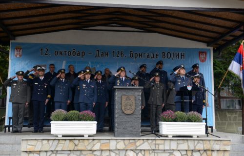 Obeležen Dan 126. brigade Vazdušnog osmatranja, javljanja i navođenja