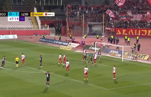 Ovo su sastavi za večerašnji meč: Zvezda i Vojvodina u borbi za trofej Kupa Srbije
