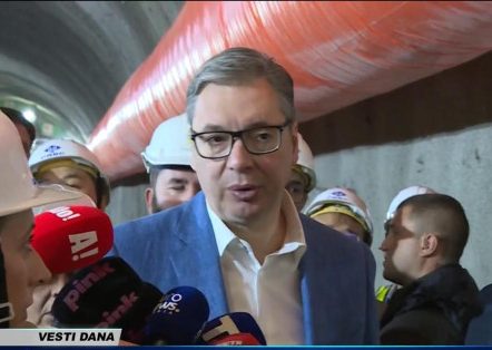 Probijen najduži tunel! Predsednik Vučić na Iriškom Vencu: "Ovo je na ponos svakog čoveka u Srbiji"