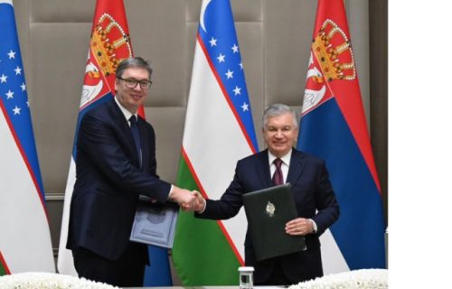 Srbija i Uzbekistan potpisali 11 važnih bilateralnih sporazuma u Taškentu (FOTO)