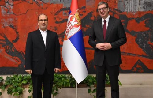 Vučić se sastao sa novim ambasadorom Irana