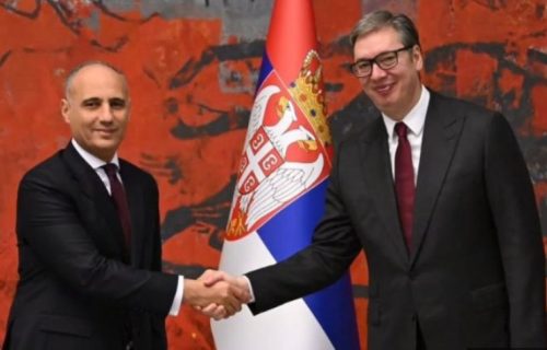 Vučić primio akreditivna pisma novog ambasadora Egipta Ahmeda Salama Sulejmana