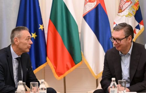 Vučić primio u oproštajnu posetu ambasadora Bugarske: "Verujem da će saradnja i dalje jačati"