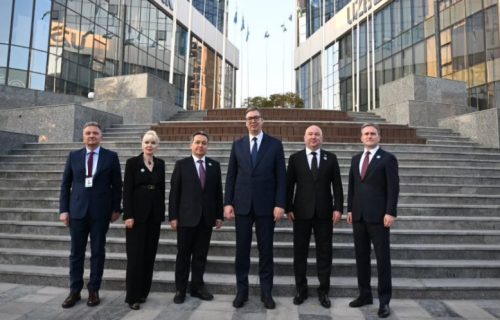 Vučić: "Video sam mnogo stvari u Taškentu i želja mi je da stvorimo što bolje poslovno okruženje"