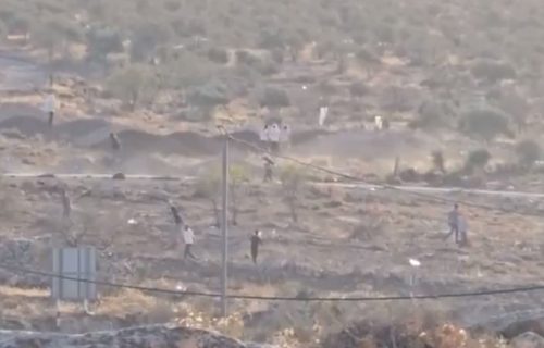 Haos na Zapadnoj obali: Izraelski doseljenici napali beduine i palili maslinjake (VIDEO)