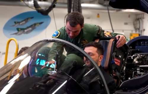 Zelenski očekuje da dobije 150 aviona tipa Gripen iz Švedske i "stoprocentno" zaštiti nebo
