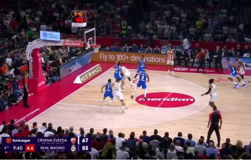 Zvezda savladala Real: Veče za pamćenje u Areni