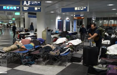 Aerodrom u Minhenu bio blokiran cele noći zbog dronova: Zaglavljeno 6.500 putnika
