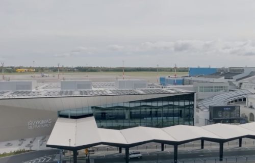 Uzbuna u Litvaniji: Aerodrom ponovo zatvoren zbog balona iz Belorusije