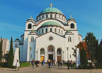 Žandarmerija obeležila slavu i Dan jedinice u kripti Hrama Svetog Save