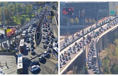 Saobraćajni kolaps u delovima Beograda: Neki putnici napuštaju zaglavljene autobuse