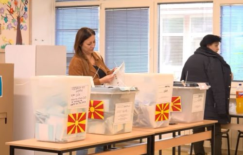 Objavljeni prvi rezultati izbora u Severnoj Makedoniji