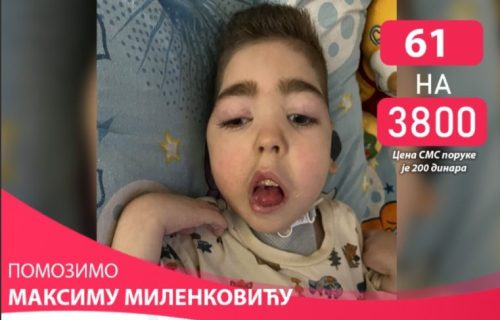 Budimo humani: Pomozimo da mali Maksim živi!
