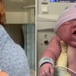 Rođena "mega-beba" teška 6 kg: "Bukvalno mi je izbacivala kuk iz ležišta" (VIDEO)