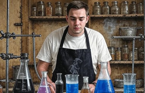 "Breaking bad" na ukrajinski način: Pobednik olimpijade iz hemije kuvao metamfetamin i masno zarađivao