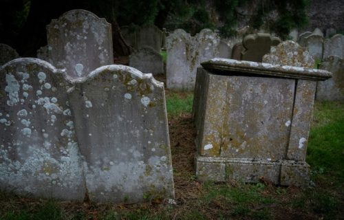 U Aleksincu postoji Vampirsko groblje: Nadgrobne ploče nemaju nikakve oznake, skeleti su nenormalnih veličina