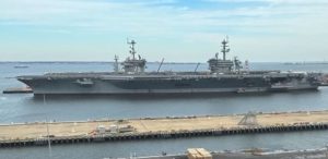 IRGC: “Svi koji podržavaju “USS Džerald R. Ford” su legitimne mete”