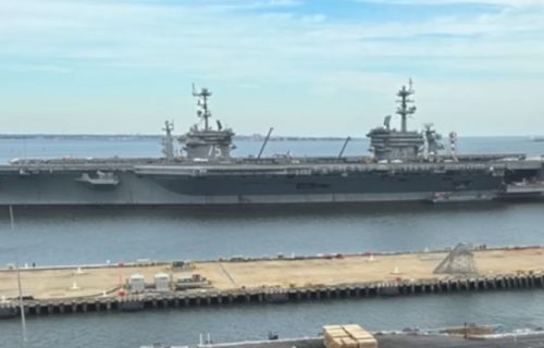 IRGC: "Svi koji podržavaju "USS Džerald R. Ford" su legitimne mete"